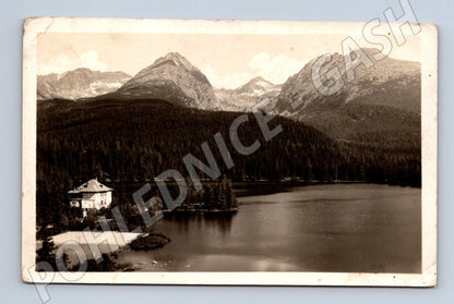Pohlednice Vysoké Tatry Štrbské Pleso (M11301)