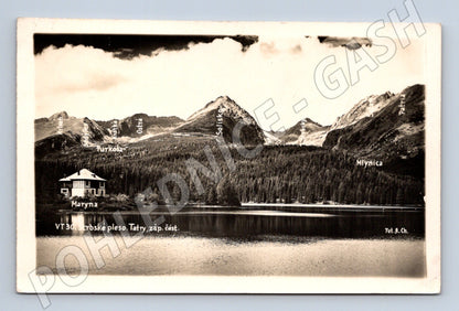 Pohlednice Štrbské pleso Vysoké Tatry (M11302)