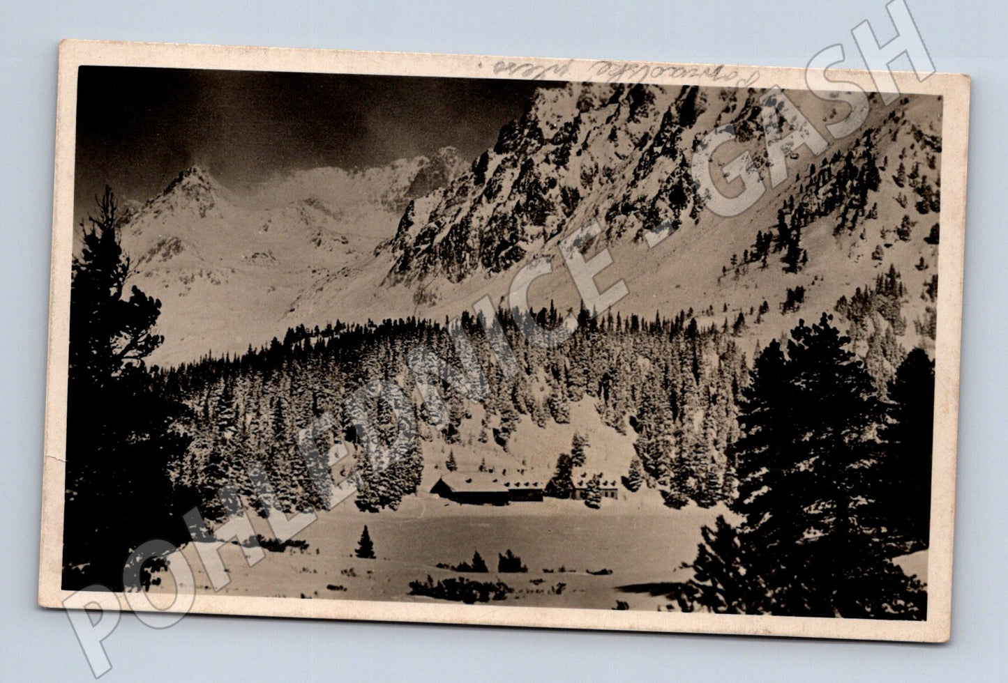 Pohlednice Tatry Zimní krajina Slovensko (M11305)