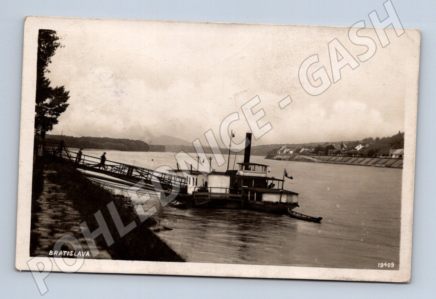 Pohlednice Starý parník Bratislava - vodní doprava (M11306)