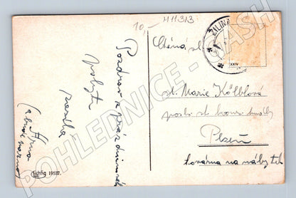 Pohlednice Mohyla M. R. Štefánika – stará pohlednice (M11313)