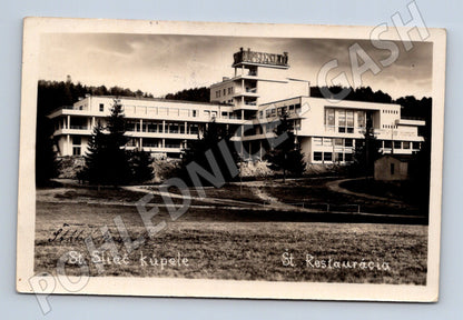 Pohlednice Štubnianské Teplice lázně - restaurace (M11317)