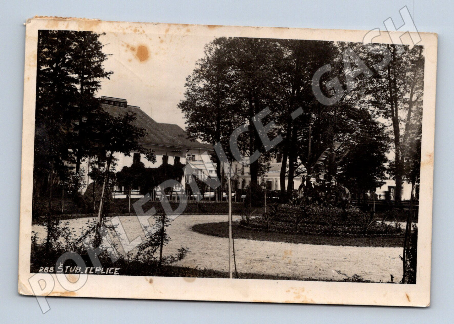 Pohlednice Štubnianske Teplice - historická, Slovensko (M11318)