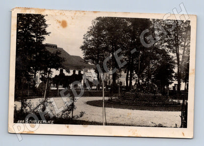 Pohlednice Štubnianske Teplice - historická, Slovensko (M11318)