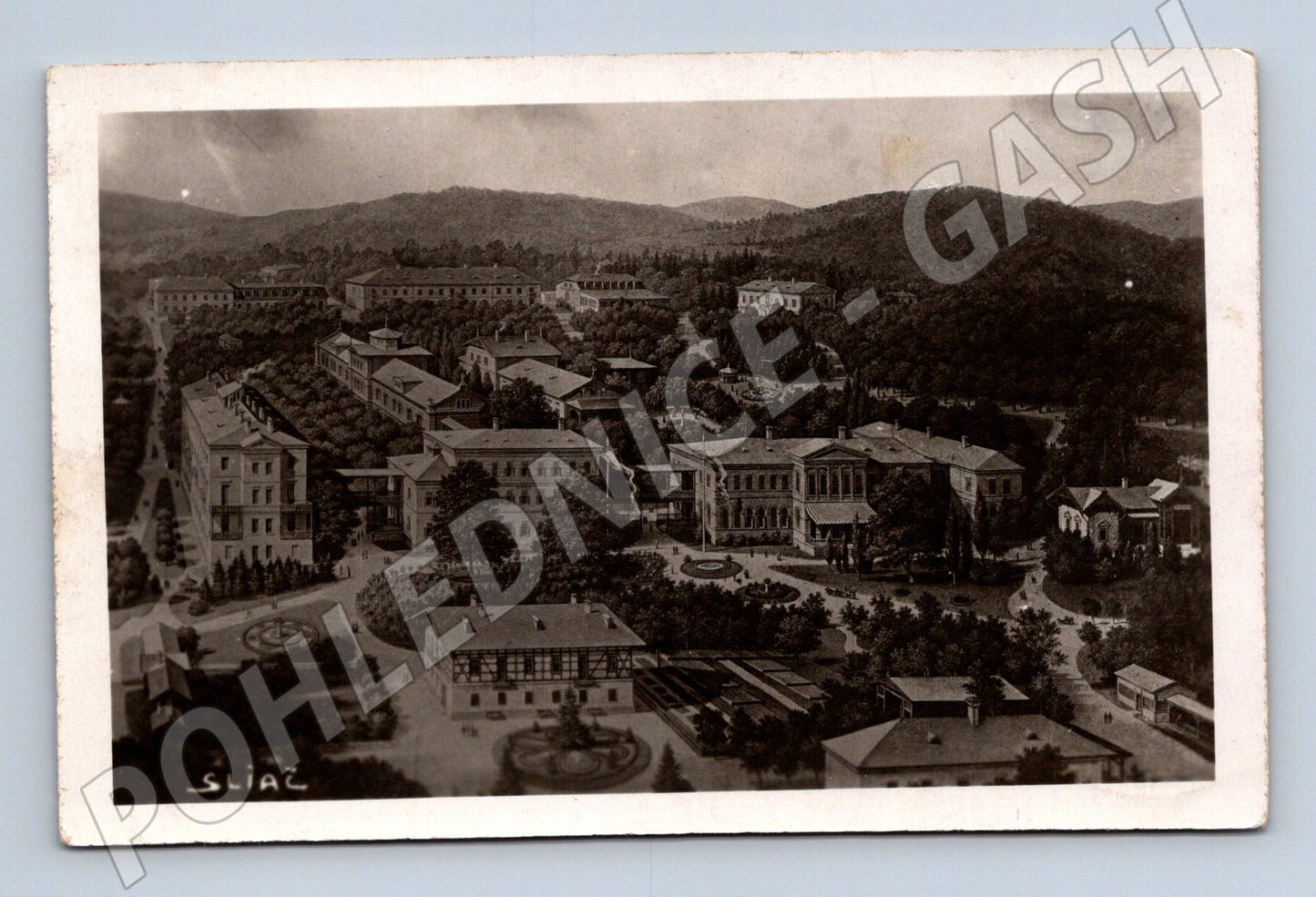 Pohlednice Sliač lázně Slovensko do 1950 (M11319)