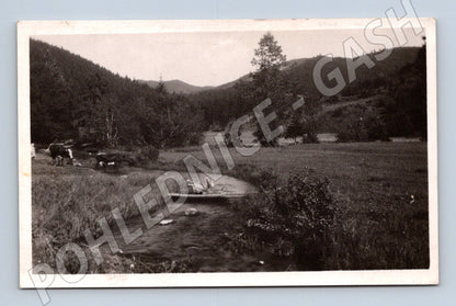 Pohlednice Štubnianské Teplice – slovenská krajina (M11321)