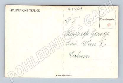 Pohlednice Štubnianské Teplice – slovenská krajina (M11321)