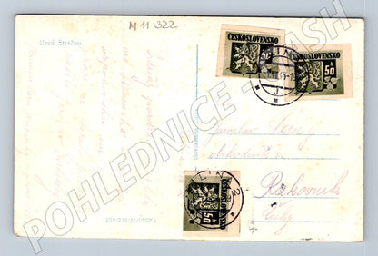 Pohlednice Hrad Strečno – stará pohlednice (M11322)