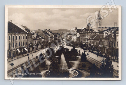 Pohlednice Košice Hlavná ulica (M11323)