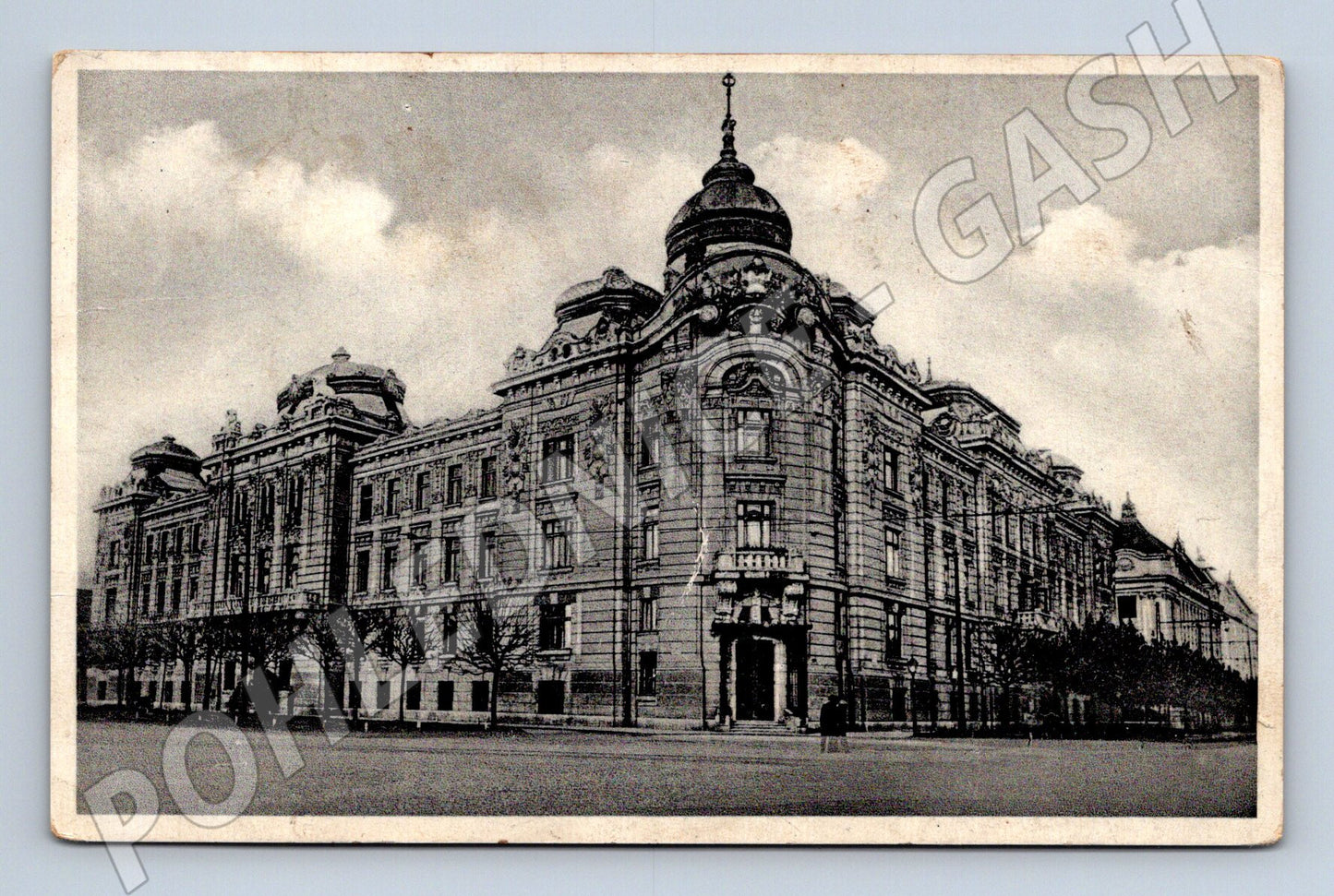 Pohlednice Košice - Palác zemského velitelstva (M11324)