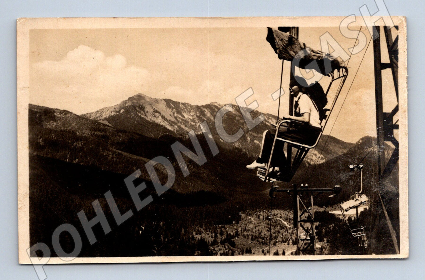 Pohlednice Lanovka na Chopok Nízké Tatry (M11333)