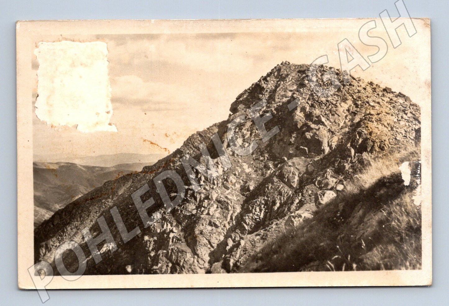 Pohlednice Nízké Tatry, Chopok 2025 m n. m. (M11334)