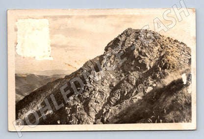 Pohlednice Nízké Tatry, Chopok 2025 m n. m. (M11334)