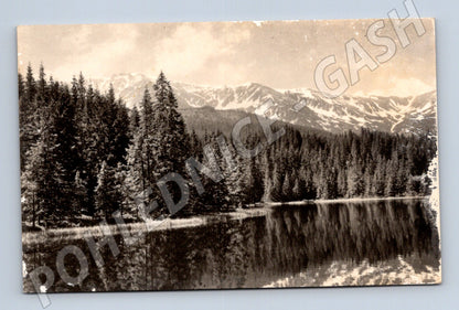 Pohlednice Vrbické pleso Nízké Tatry (M11335)
