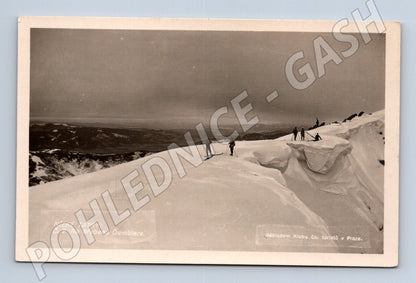 Pohlednice Nízké Tatry Ďumbier – historická 1933 (M11336)