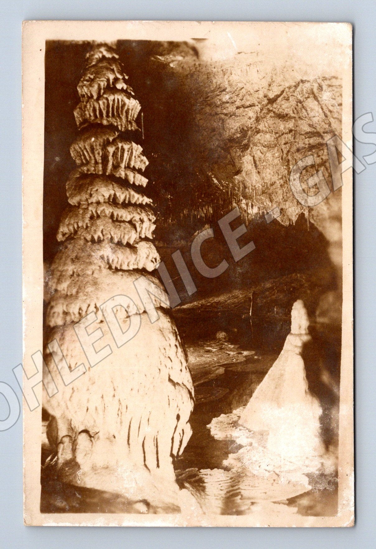 Pohlednice Demänovské jaskyne Mŕtva pagoda (M11358)