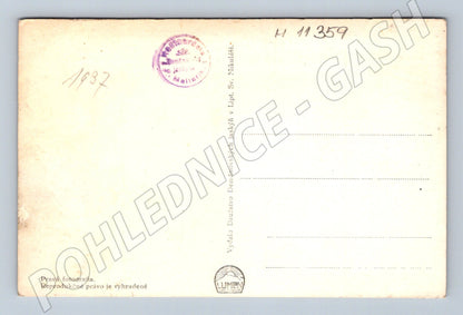Pohlednice Demänovské jaskyně – Zvonivé jazierko (M11359)