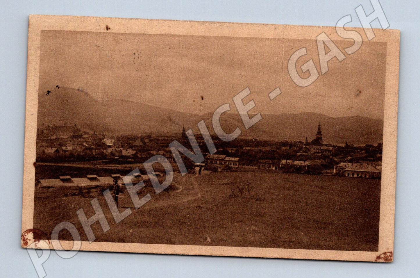 Pohlednice Zvolen 1924 - stará pohlednice (M11364)