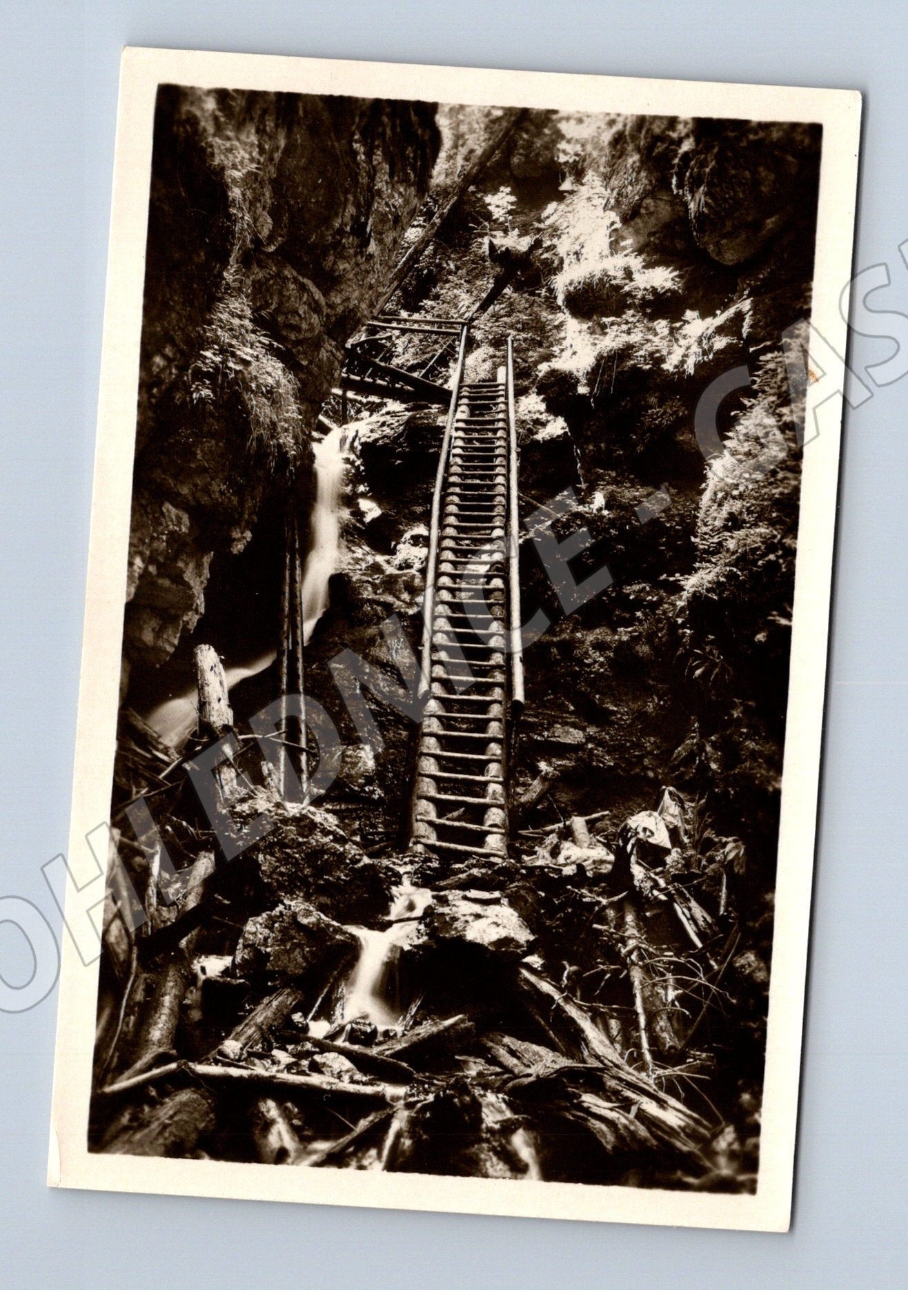Pohlednice Slovenský ráj – Veľký Sokol (M11365)