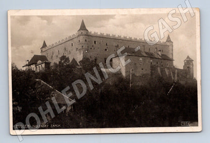 Pohlednice Zvolen - Zvolenský zámok (M11374)