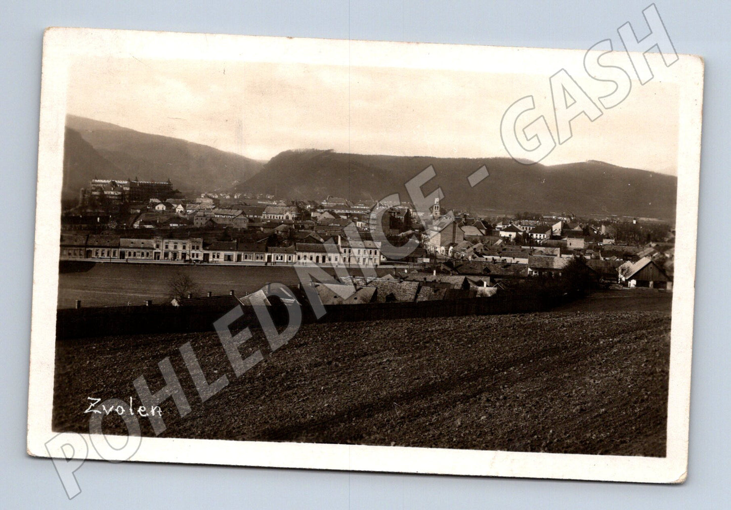 Pohlednice Zvolen 1932 – historická (M11377)