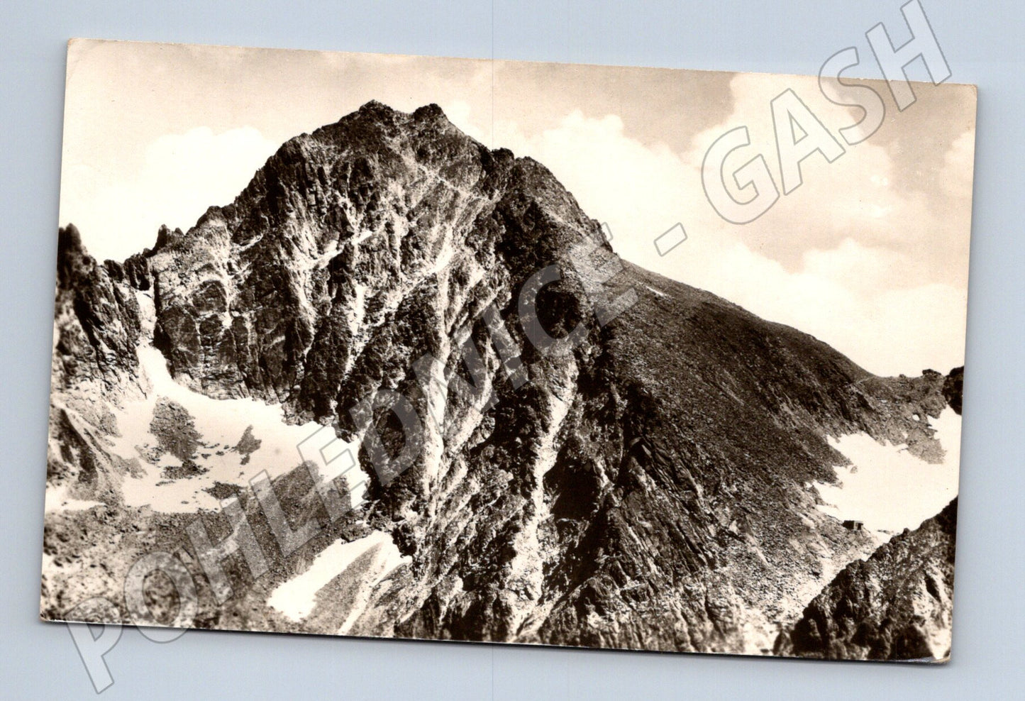 Pohlednice Rysy 2503 m - Vysoké Tatry (M11379)