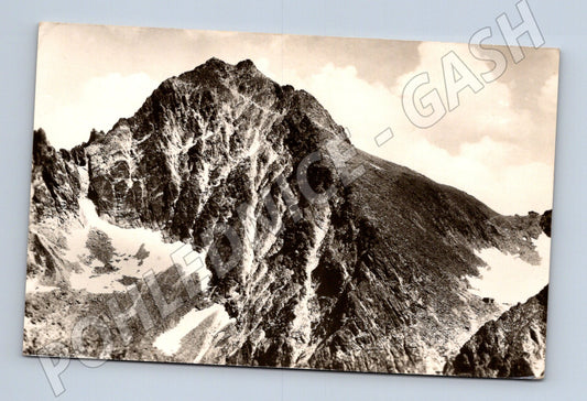 Pohlednice Rysy 2503 m - Vysoké Tatry (M11379)