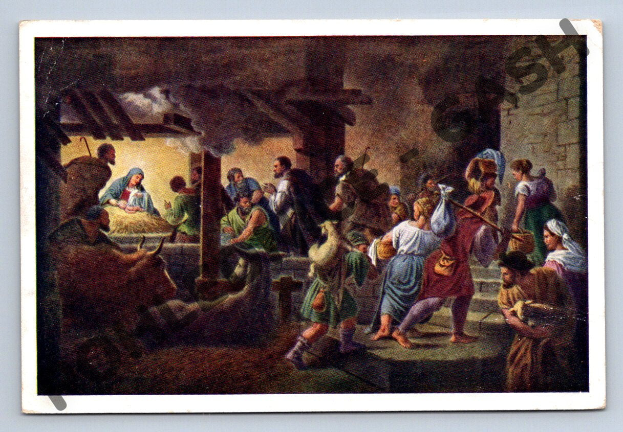 Pohlednice Svatá noc – Jan Umlauf (M1138)