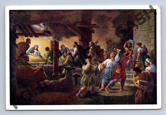 Pohlednice Svatá noc – Jan Umlauf (M1138)