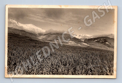 Pohlednice Vysoké Tatry - Tatranská Lomnica (M11384)