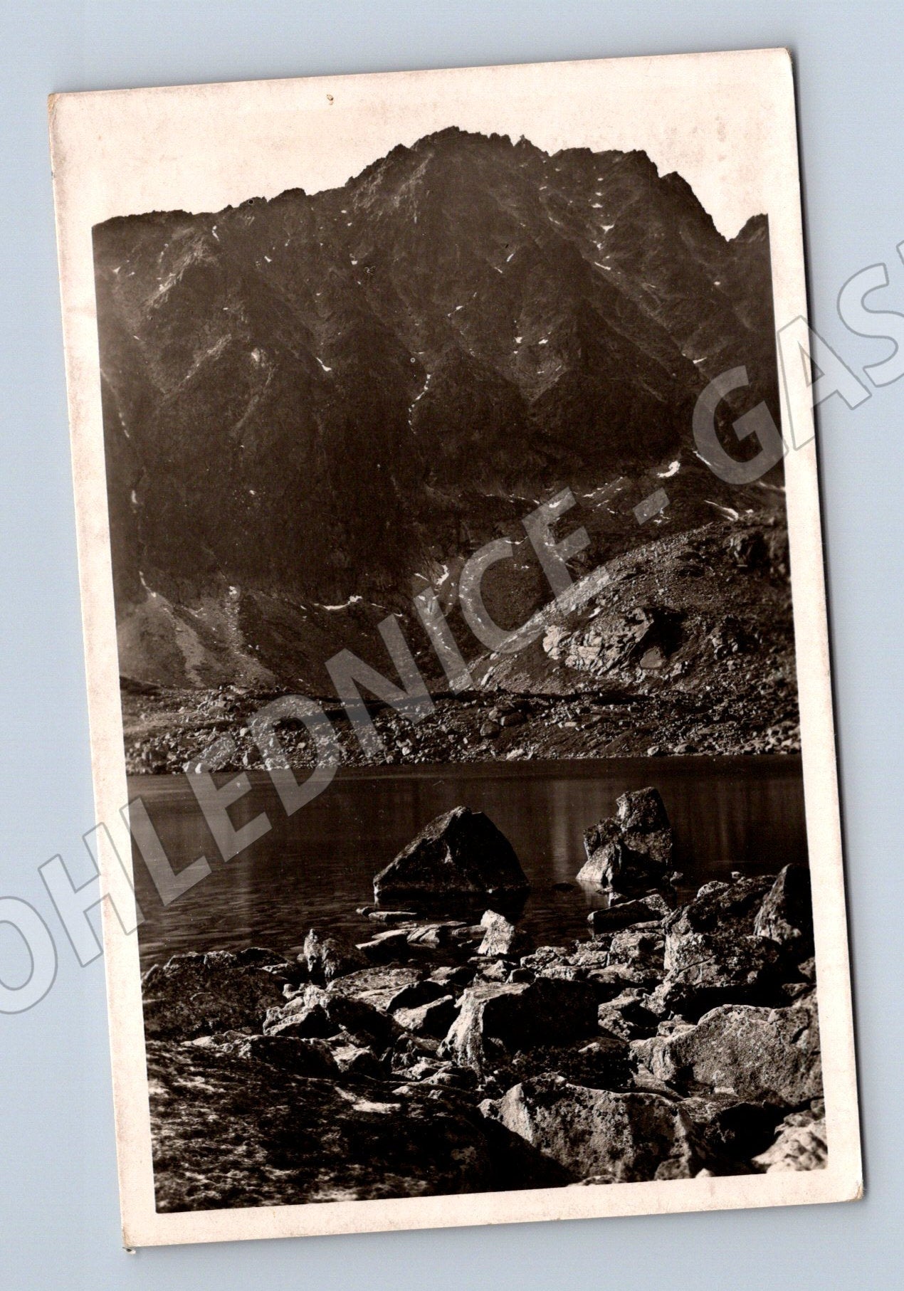 Pohlednice Vysoké Tatry - Batizovské Pleso a Končistá (M11386)