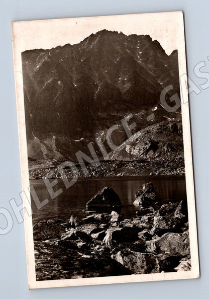 Pohlednice Vysoké Tatry - Batizovské Pleso a Končistá (M11386)