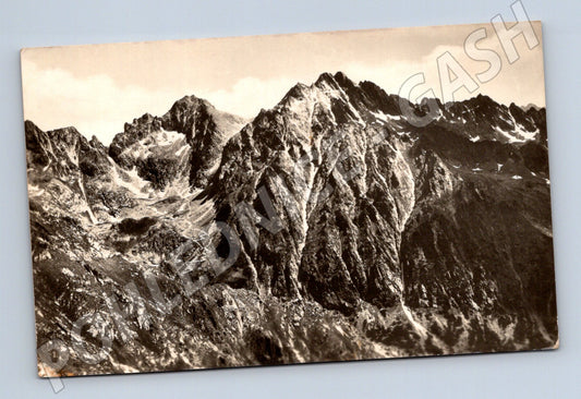Pohlednice Vysoké Tatry - Žabí kôň, Rysy (M11387)