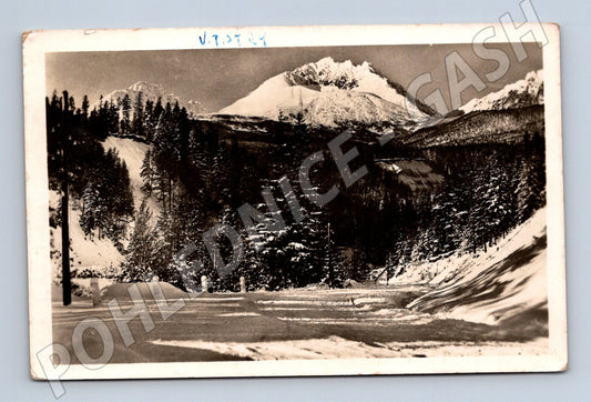 Pohlednice Vysoké Tatry - Gerlach, zimní (M11389)