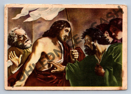 Pohlednice Nevěřící Tomáš – náboženský motiv Vincentinum (M1139)