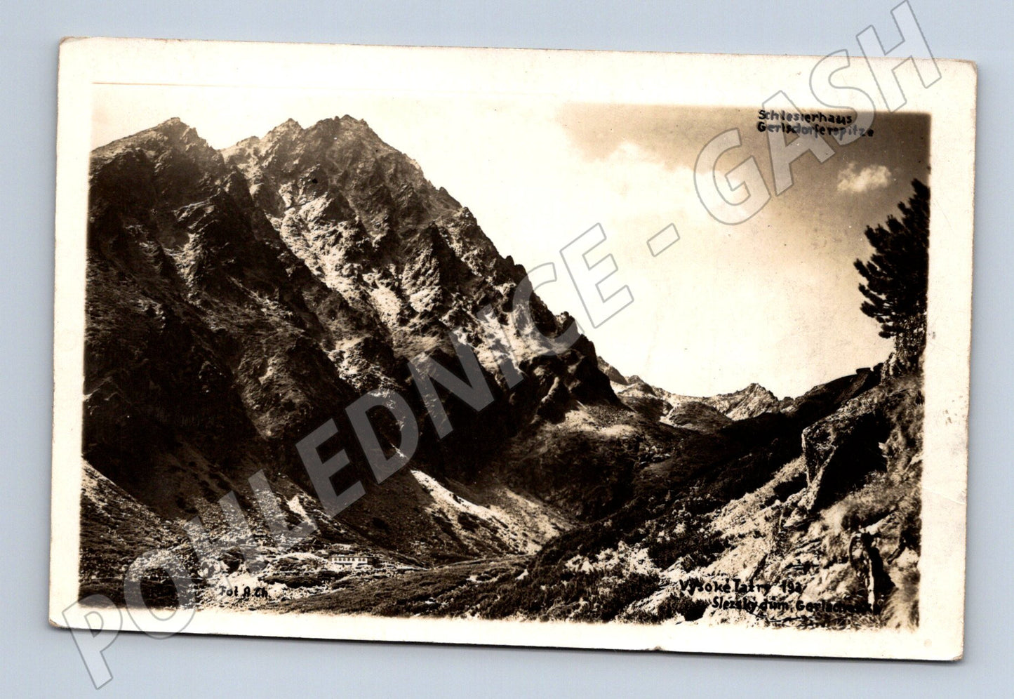 Pohlednice Vysoké Tatry Schlesierhaus (M11390)