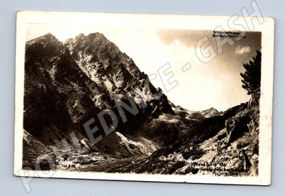 Pohlednice Vysoké Tatry Schlesierhaus (M11390)