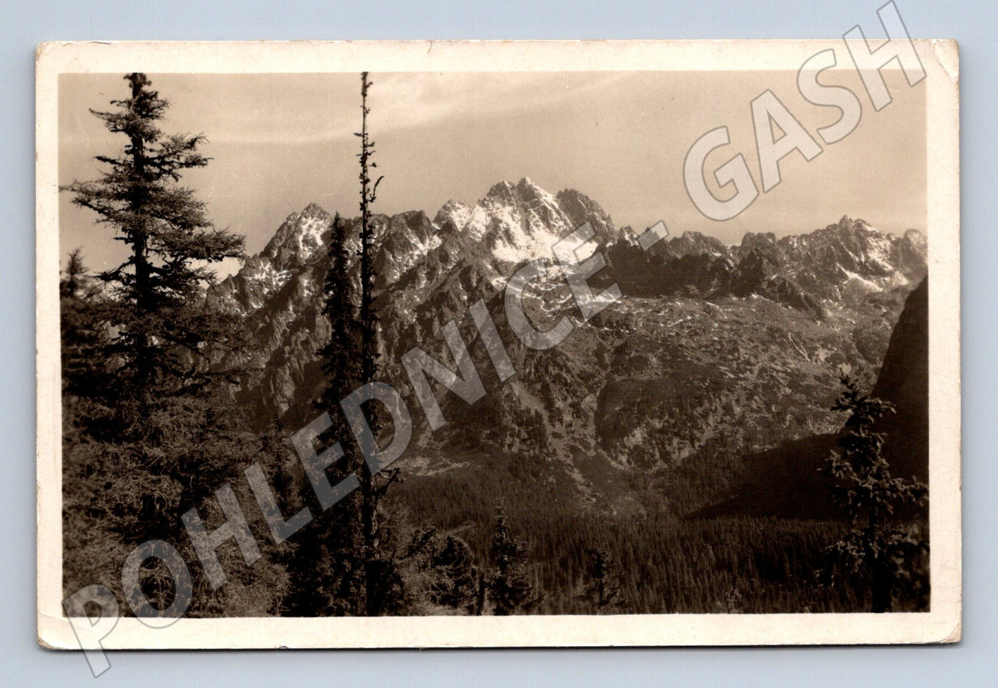 Pohlednice Vysoké Tatry Vysoká 2565 m (M11391)