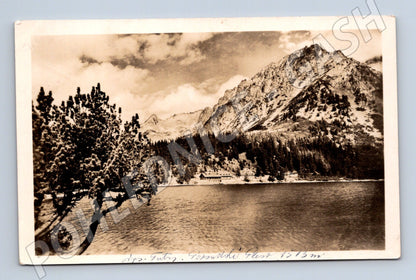 Pohlednice Vysoké Tatry Popradské pleso (M11394)