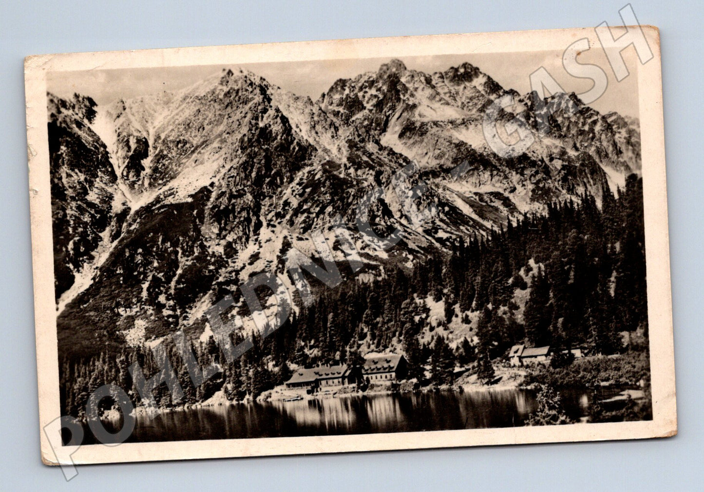 Pohlednice Vysoké Tatry - Popradské pleso (M11396)