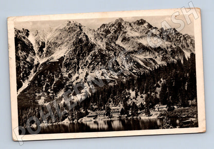Pohlednice Vysoké Tatry - Popradské pleso (M11396)