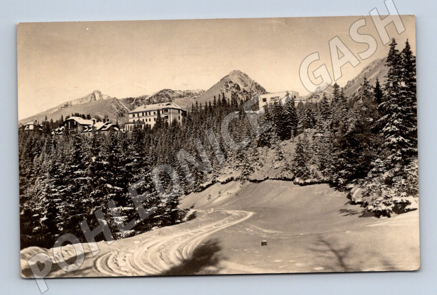 Pohlednice Vysoké Tatry Nové Štrbské Pleso (M11399)