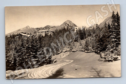 Pohlednice Vysoké Tatry Nové Štrbské Pleso (M11399)