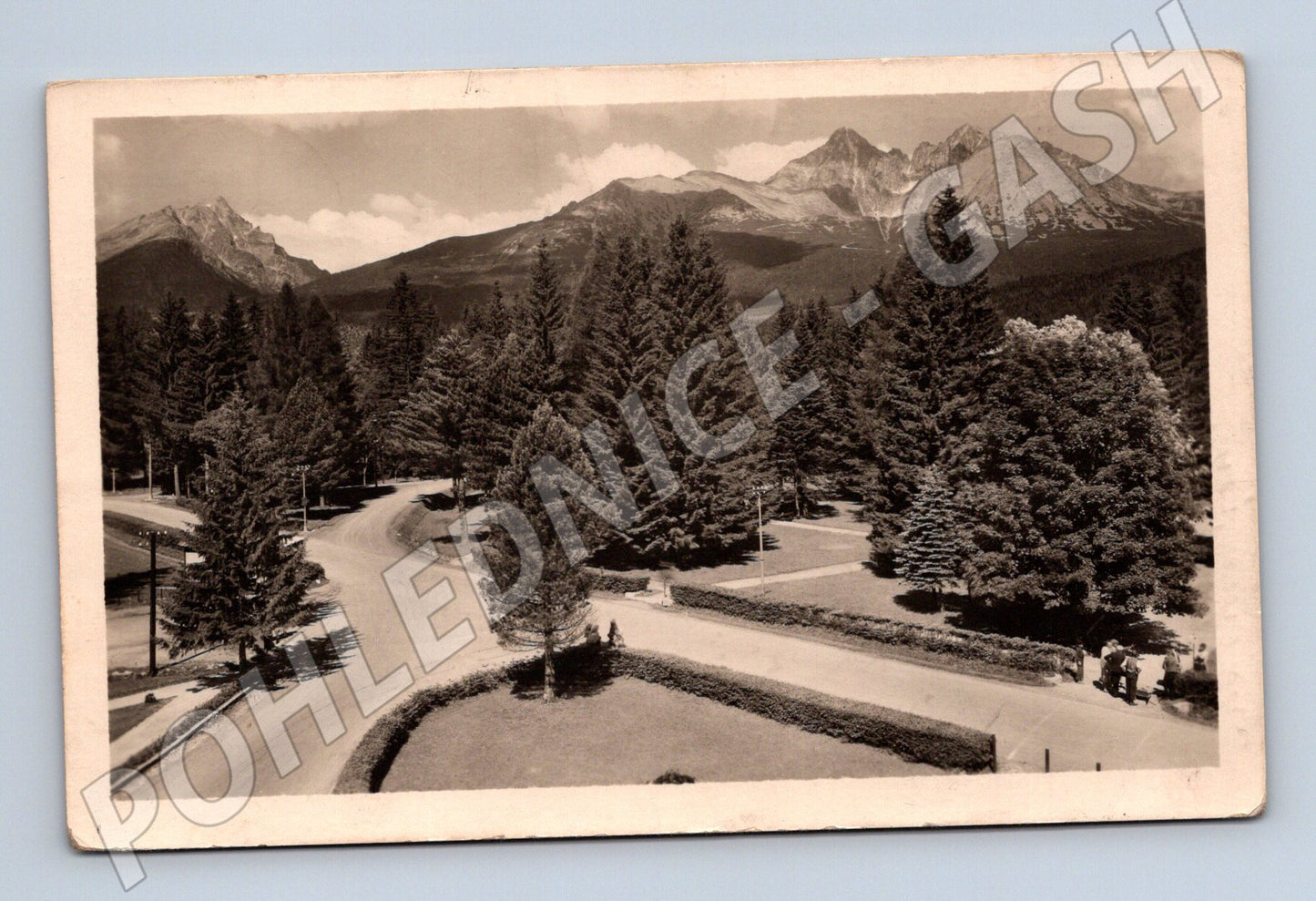 Pohlednice Vysoké Tatry Tatranská Lomnica (M11400)