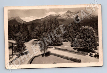 Pohlednice Vysoké Tatry Tatranská Lomnica (M11400)