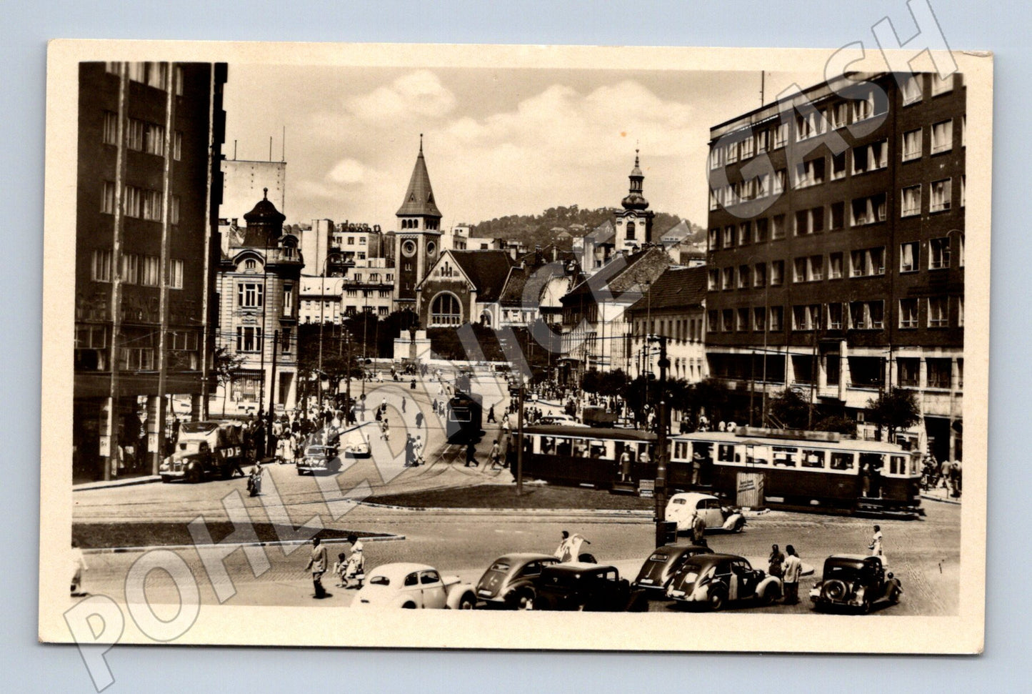 Pohlednice Bratislava – Stalínovo námestie (M11404)