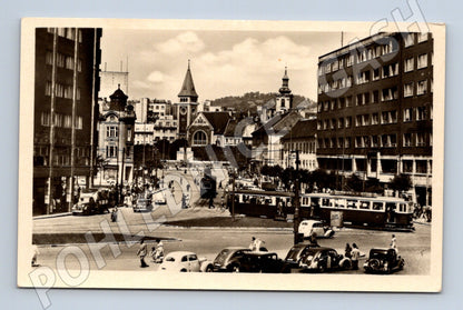 Pohlednice Bratislava – Stalínovo námestie (M11404)