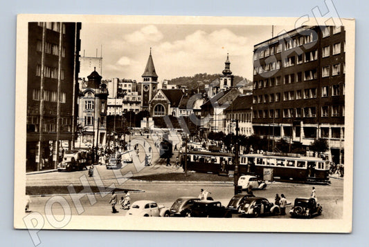 Pohlednice Bratislava – Stalínovo námestie (M11404)