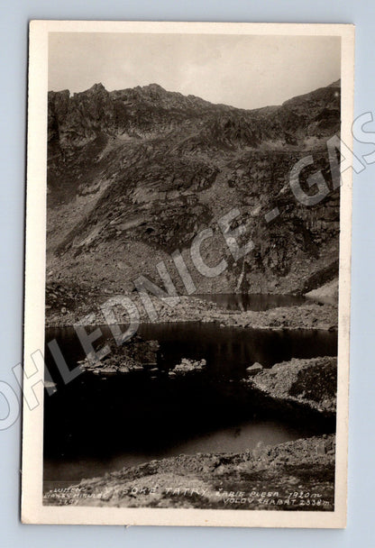 Pohlednice Vysoké Tatry Velké Hincovo pleso (M11407)