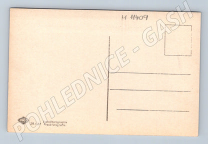 Pohlednice Vysoké Tatry – Ledový štít, Spišské pleso (M11409)